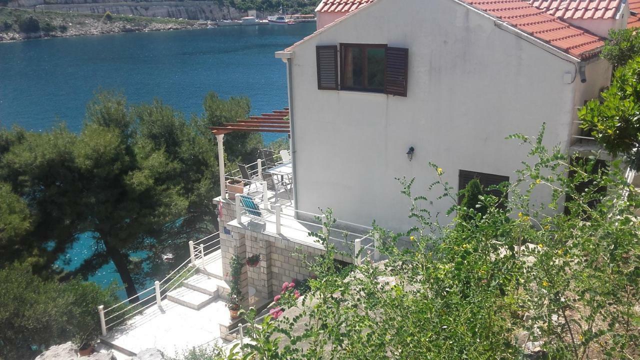 Apartment Josip II Ston Exterior foto